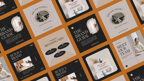 Corporate Business Instagram Posts