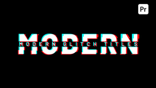 Modern Glitch Titles