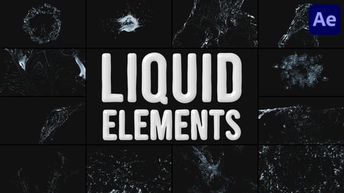 Liquid Elements for After Effects