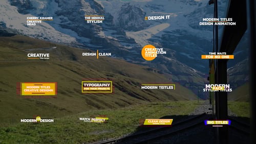 Modern Titles | FCPX