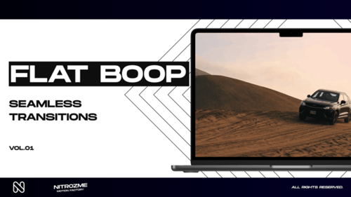 Flat Boop Transitions Vol. 01