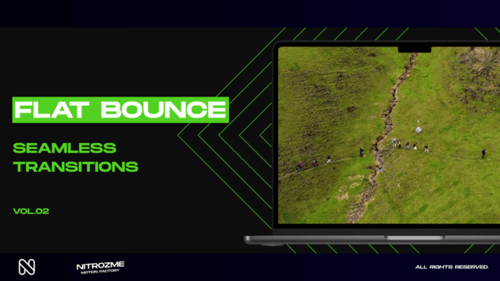 Flat Bounce Transitions Vol. 02