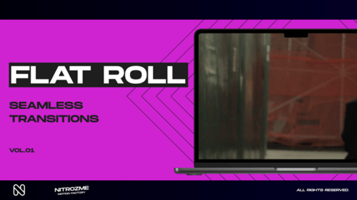 Flat Roll Transitions Vol. 01