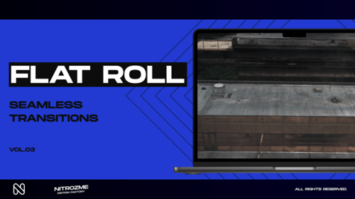 Transições de rolo plano, vol. 03