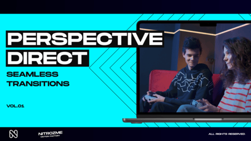 Dynamic Seamless Video Transitions Pack with Modern Effects