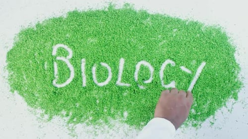 Green Writing Biology