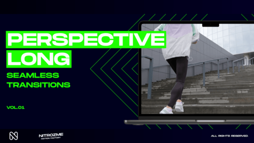 Dynamic Perspective Video Transitions Pack