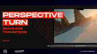Perspective Turn Transitions Vol. 01