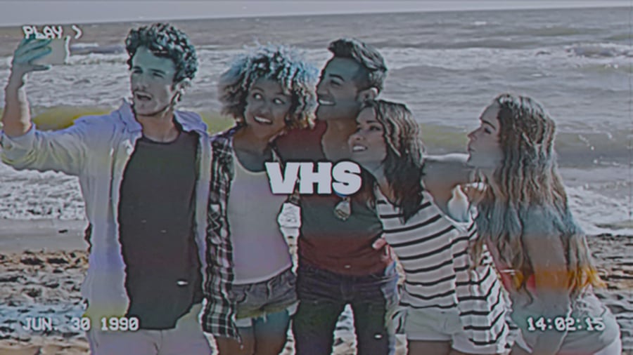 Cover for VHS Overlays