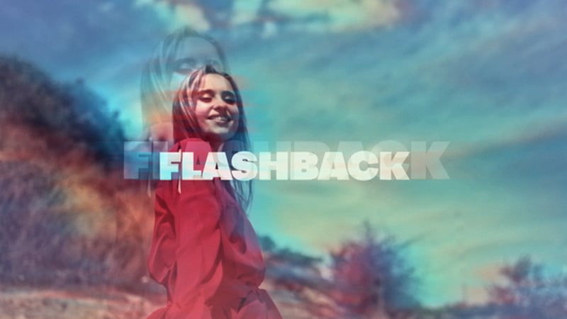 Flashback Overlays, Elements ft. flashback effect & overlays - Envato