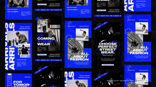 Urban Instagram Stories