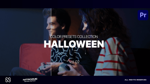 Colleción LUT de Halloween, volumen 02, para Premiere Pro
