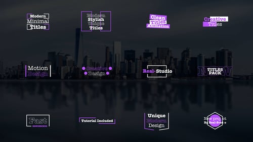 Modern Titles | Mogrt