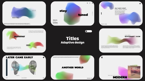 Resizable Titles / PR