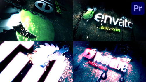 Logo de Dark Saw para Premiere Pro