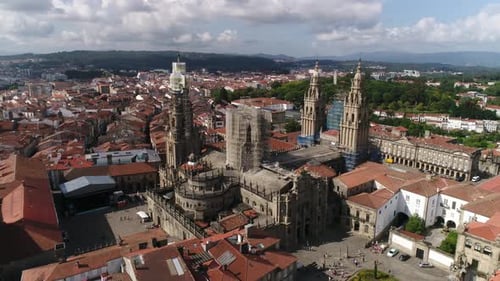 Santiago, Compostela, Galicia, España