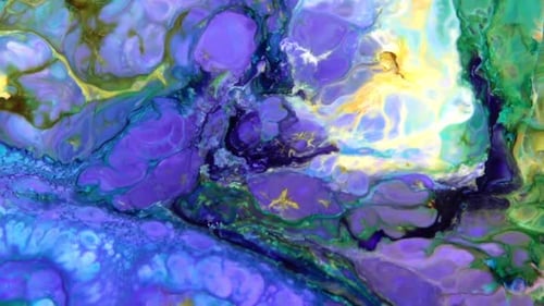 Fondo de textura de pintura sacra psicodélica