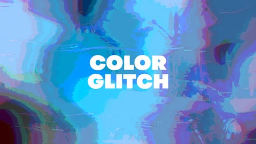 Glitch Transitions