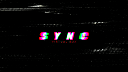 Fast Glitch Logo Reveal