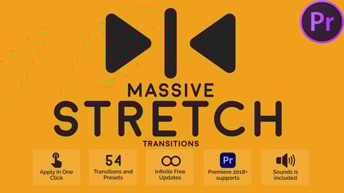 Massive Stretch Transitions