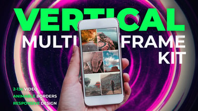 Dynamic Split Screen Video Effects with Customizable Grid Layouts ...