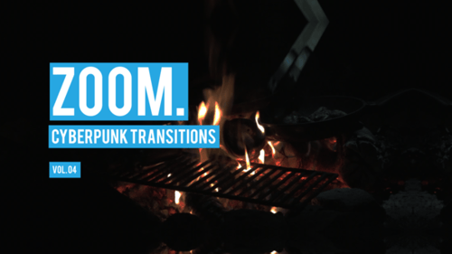 Cyberpunk Zoom Transitions Vol. 04
