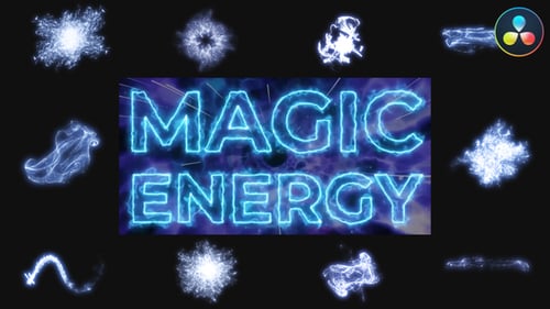 Magic Energy for DaVinci Resolve
