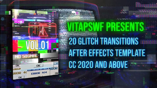 Glitch Transitions Vol. 01