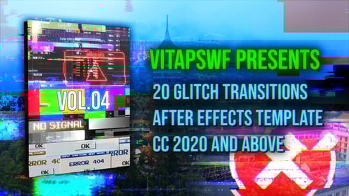 Glitch Transitions Vol. 04