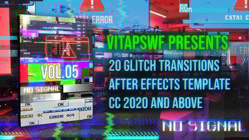 Glitch Transitions Vol. 05