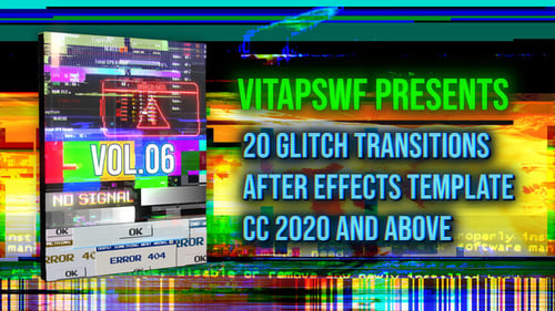 Glitch Transitions Vol. 06