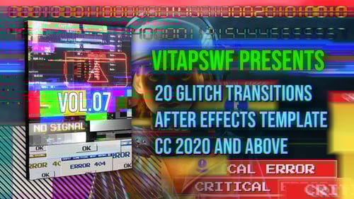 Glitch Transitions Vol. 07
