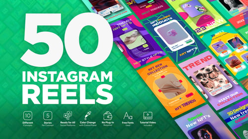 NFT Instagram Reels