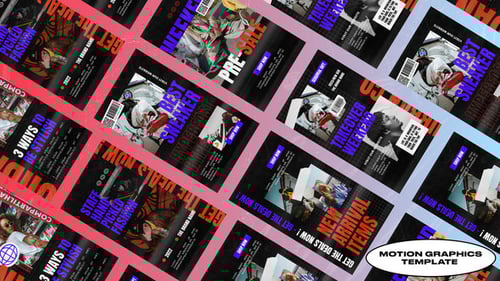 Dynamic Fashion Social Media Promo Kit