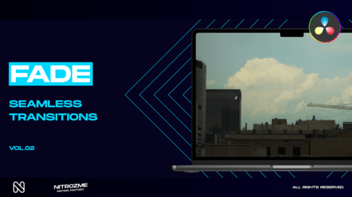 Fade Transitions Vol. 02 for DaVinci Resolve