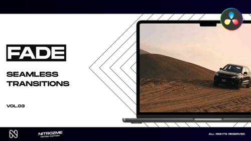 Fade Transitions Vol. 03 for DaVinci Resolve