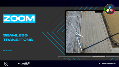 Zoom Transitions Vol. 02 for DaVinci Resolve