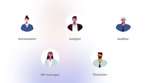 Business Meeting - Avatars Concept