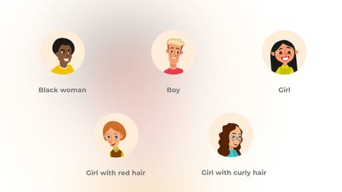 Different Races - Avatars Concept