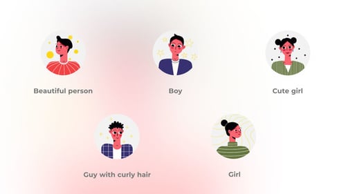 Satisfied People - Avatars Concept