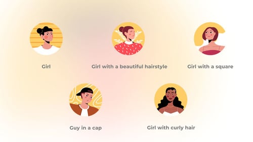 Young People - Avatars Concept