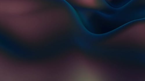 3D-Rendern von flüssigem dunklem Material