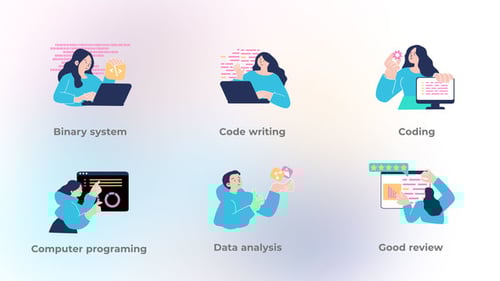 Computer Programing - Stonepictures Set of Mini Concepts