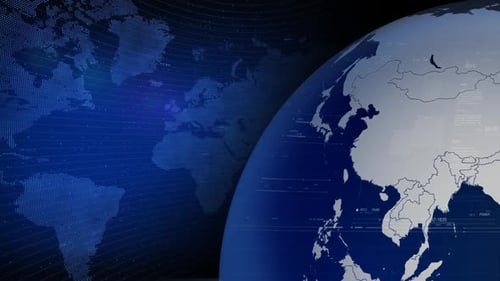 News Background Loop