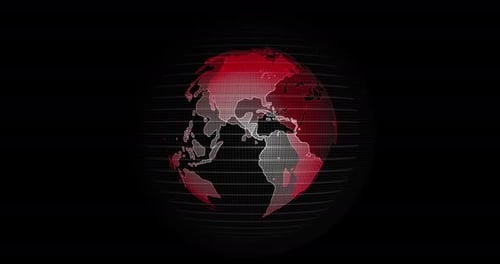 Big Data 3d Earth