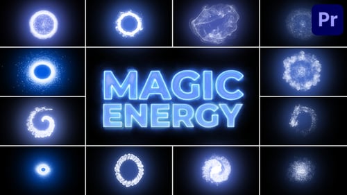 Electric Energy Transition and Logo Reveal Animation