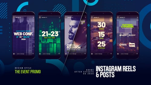 The Event Instagram Reels