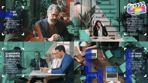 Corporate & Business Slideshow for FCPX