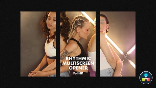 Rhythmic Multiscreen Opener