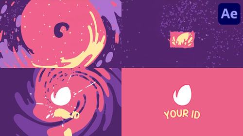 Dynamic Fluid Logo Reveal Animation